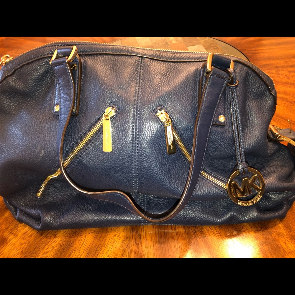 Michael Kors leather purse